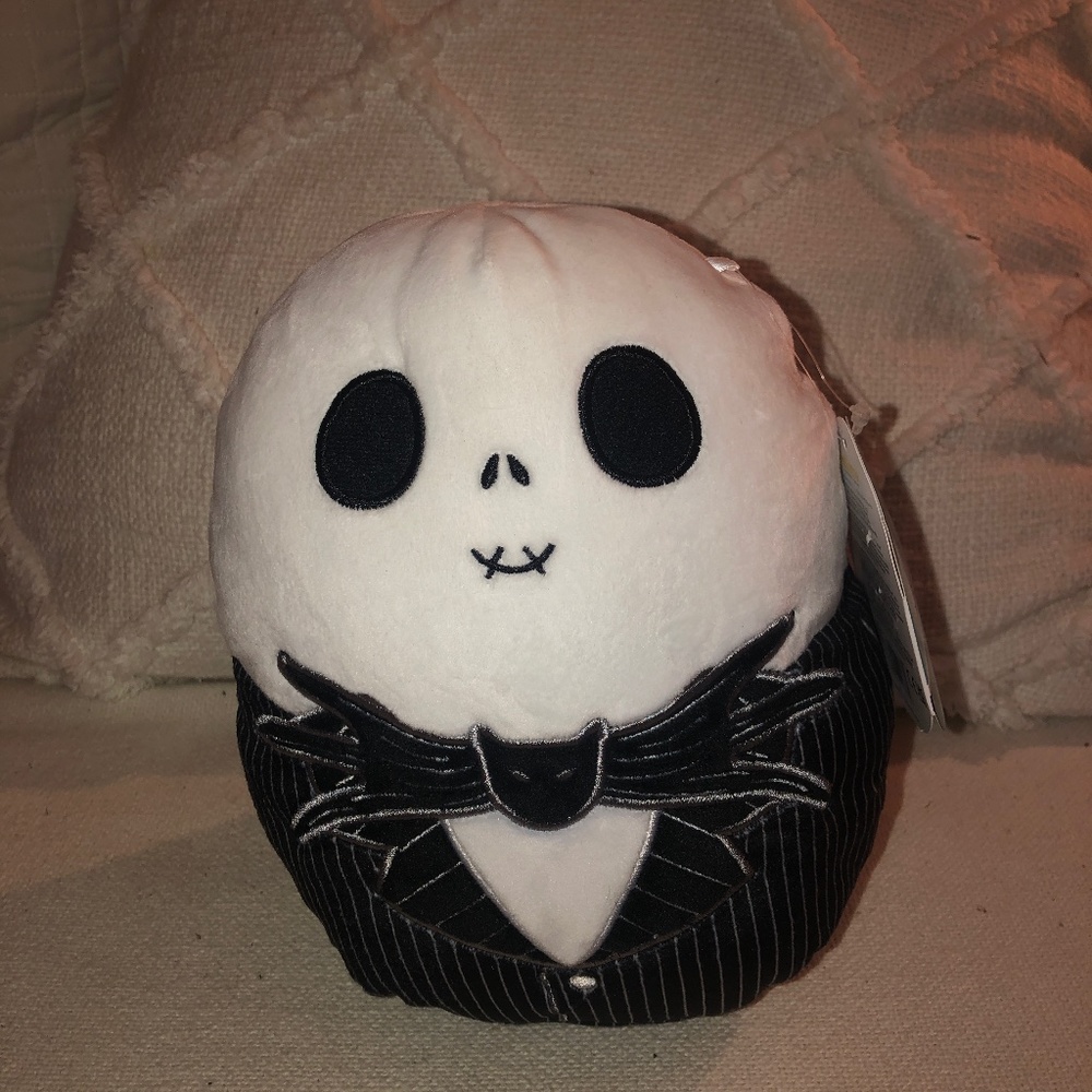 NWT Squishmallow Nightmare before Christmas Jack Skellington